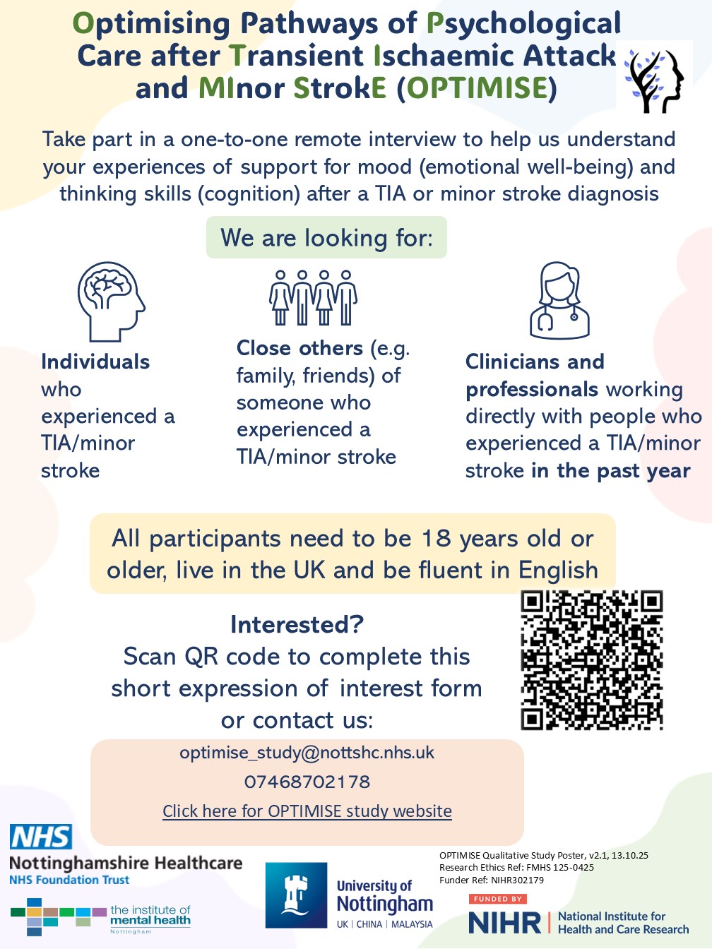 Qualitative Study Poster