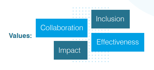 values graphic