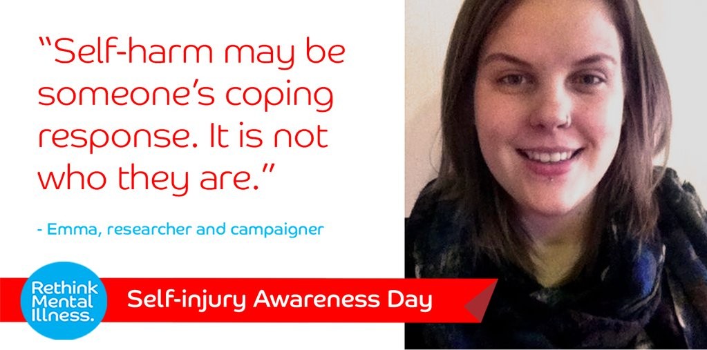 Emma Nielsen - Self Injury Awareness Day #SIAD