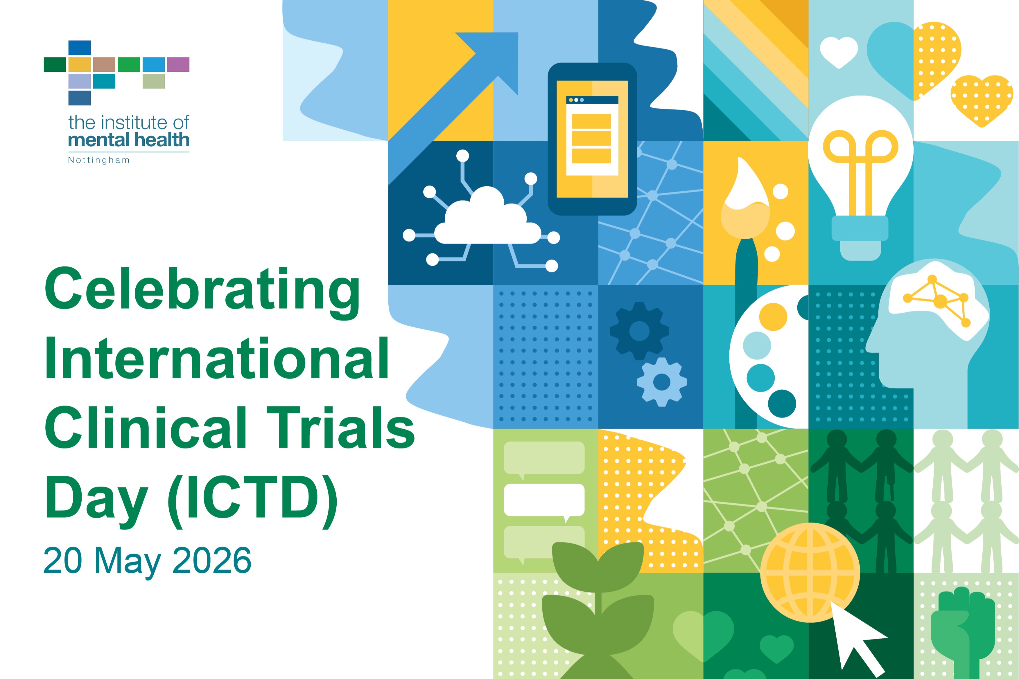 Celebrating International Clinical Trials Day (ICTD). 20 May 2026