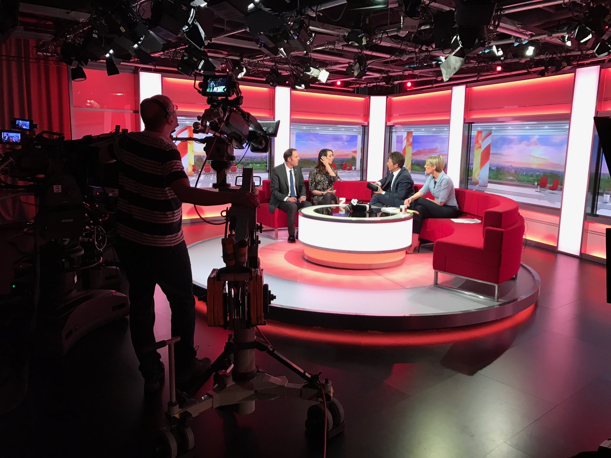 David Daley at the BBC